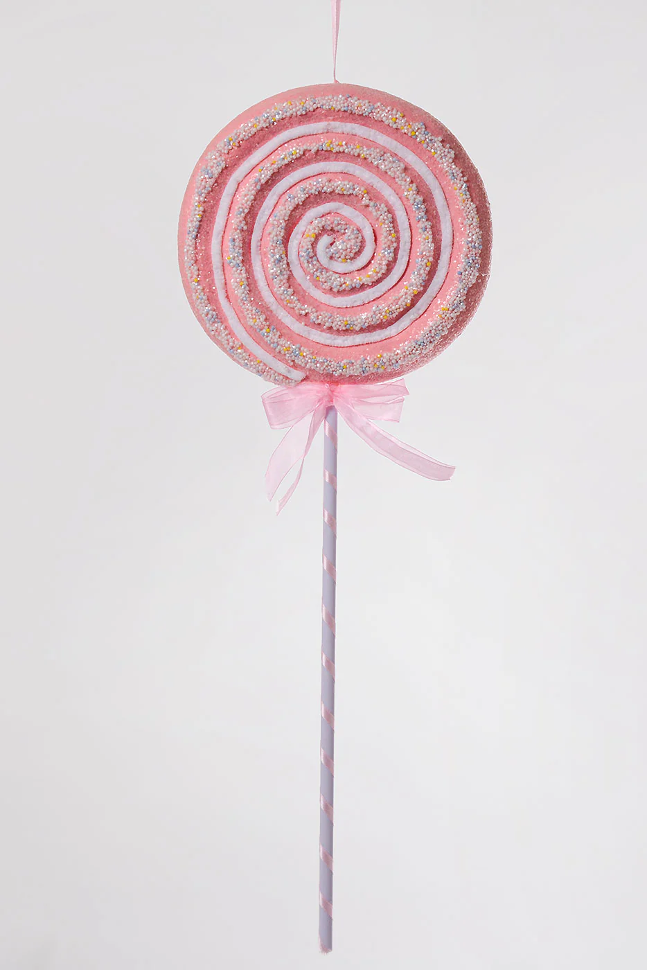 25" Lollipop Spray Pink