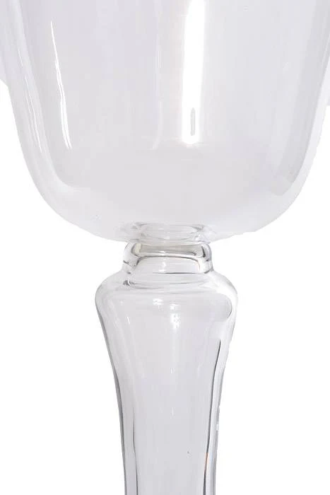 25" Reversible Glass Vase Clear - Image 2