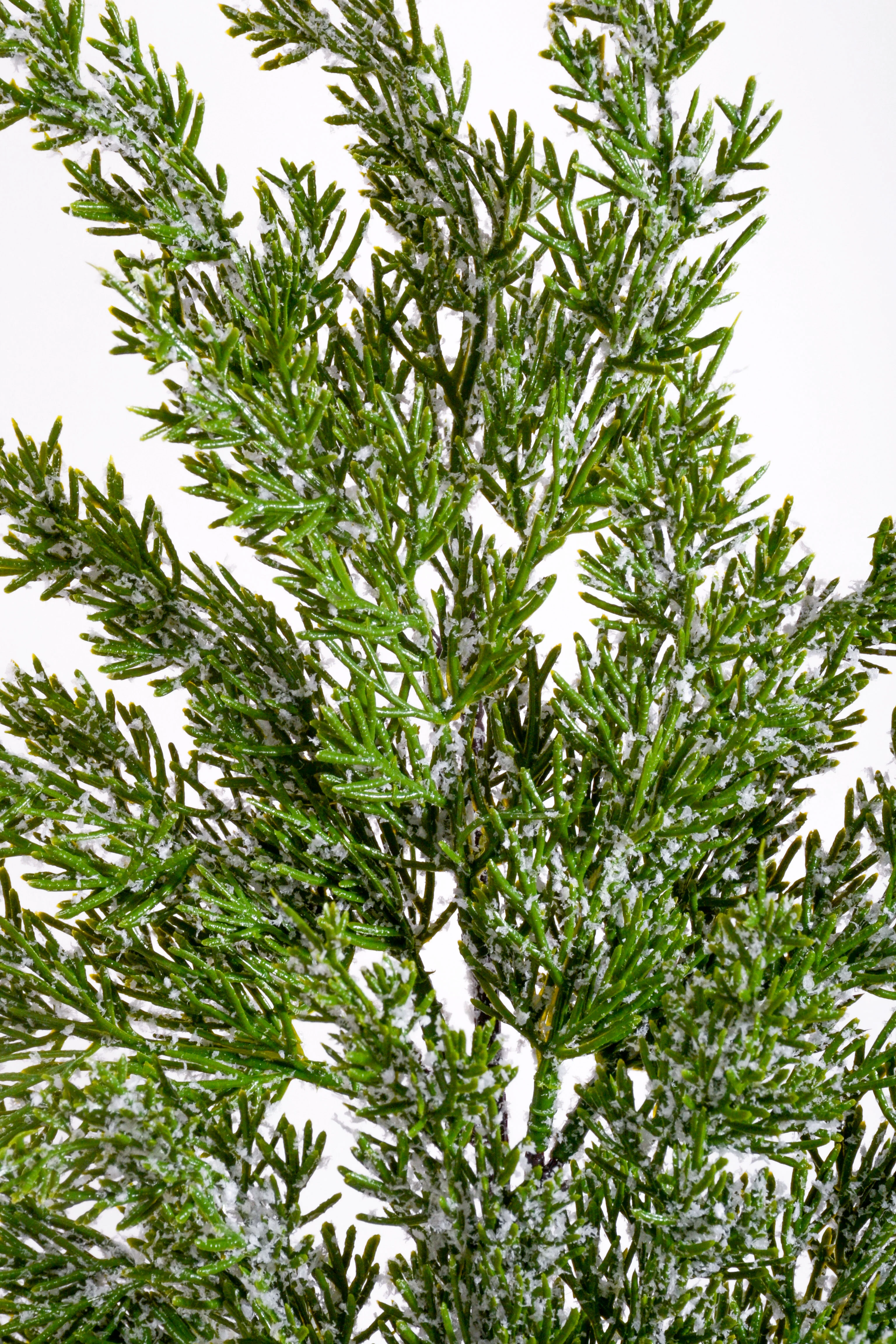 25'' Snow Cedar Spray White/Green - Image 2
