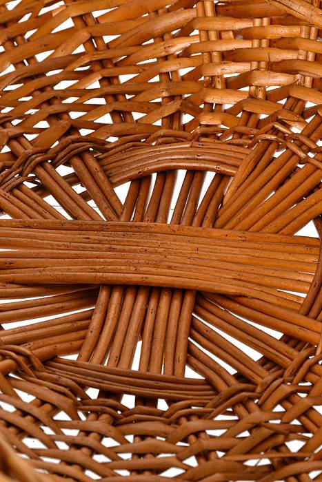 25" Split Buff Willow Fireside Brown - Image 2