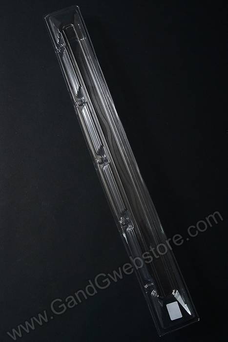 25" X 2.25" X 2.25" Single Rose Plastic Box Clear Pkg/12 - Image 3