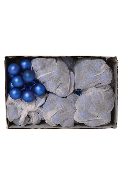 25Mm Matte Glass Ball Ornament Royal Blue Pkg/144 - Image 3