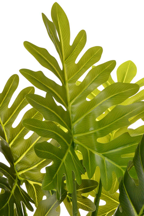26" Artificial Philodendron Selloum Green - Image 2