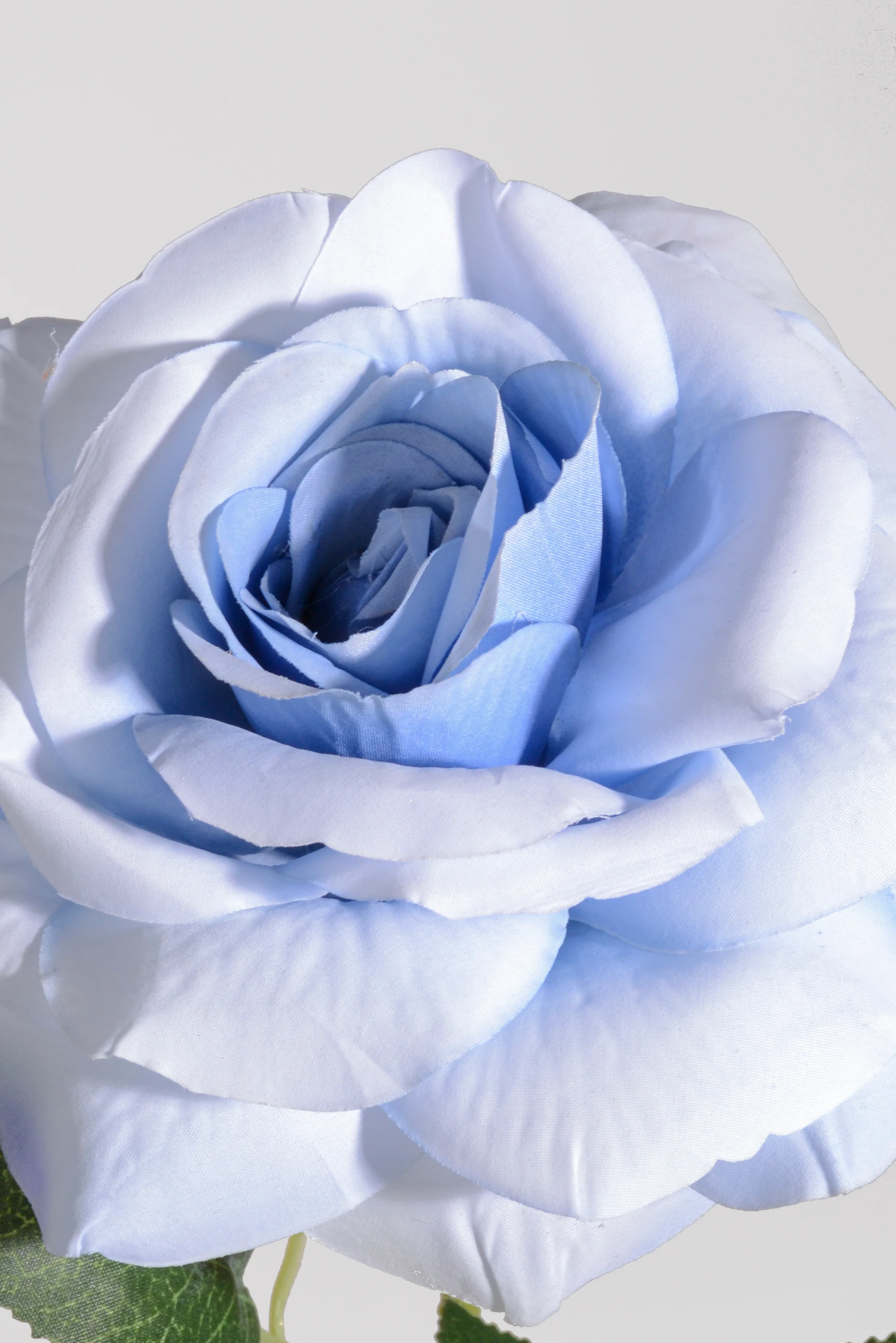 26" Silk Rose Spray Blue - Image 2