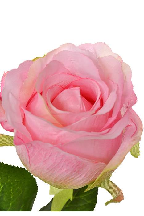 26" Silk Rose Spray Light Pink - Image 2