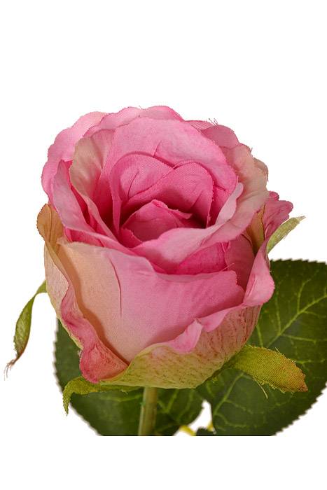 26" Silk Rose Spray Pink - Image 2