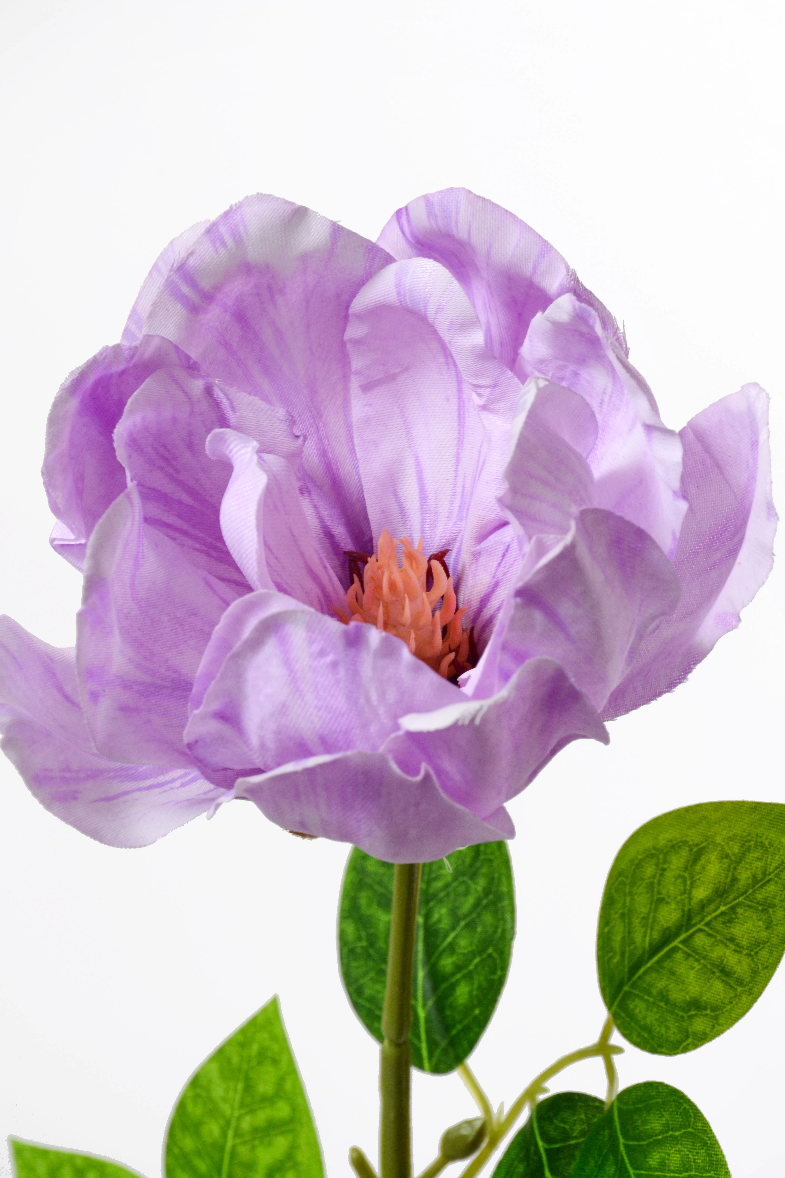 27.5'' Silk Magnolia Spray Purple - Image 2