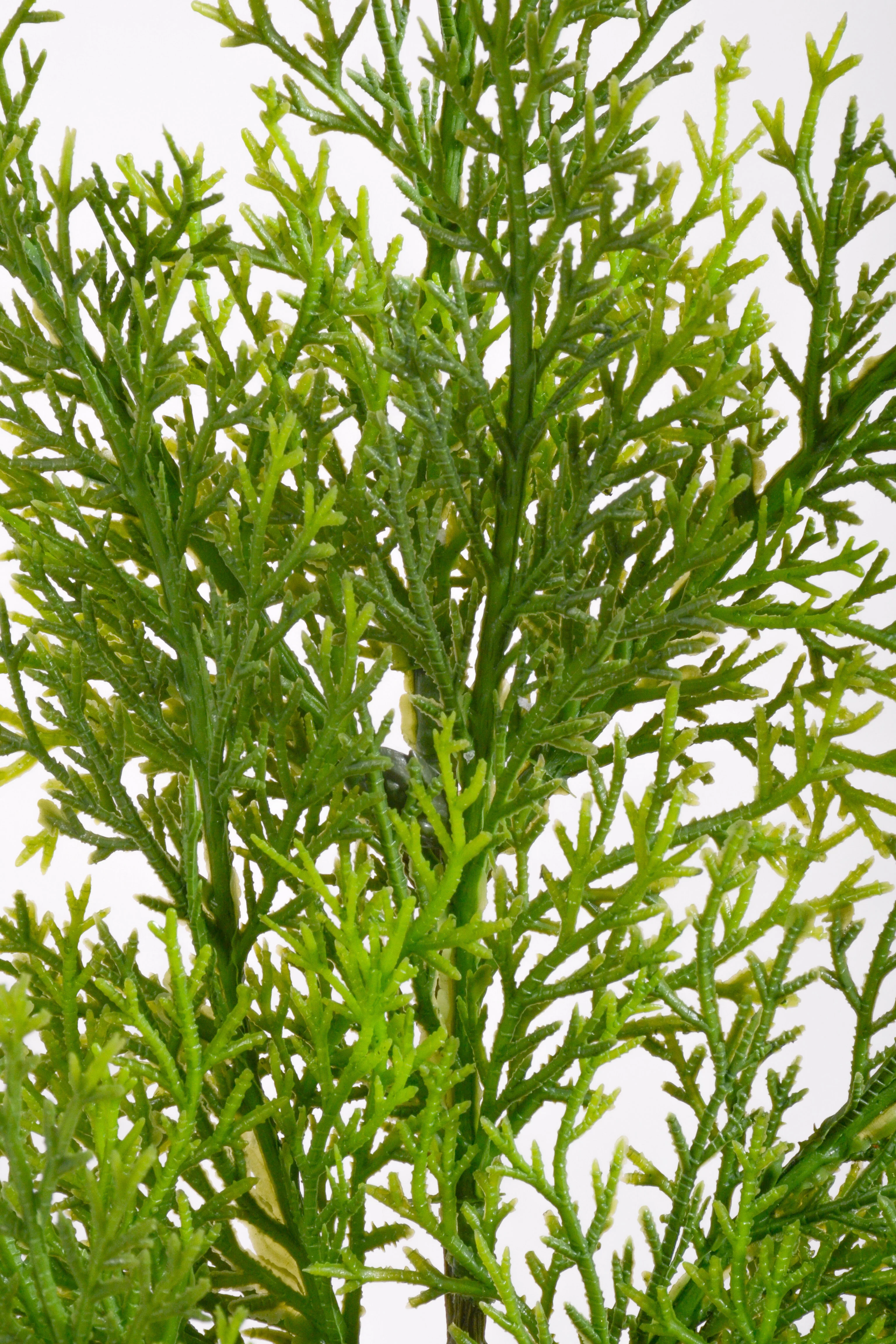 27'' Artifical Cedar Spray Green - Image 2