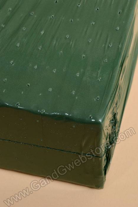 27" Raquettes Holder Floral Foam Green - Image 2