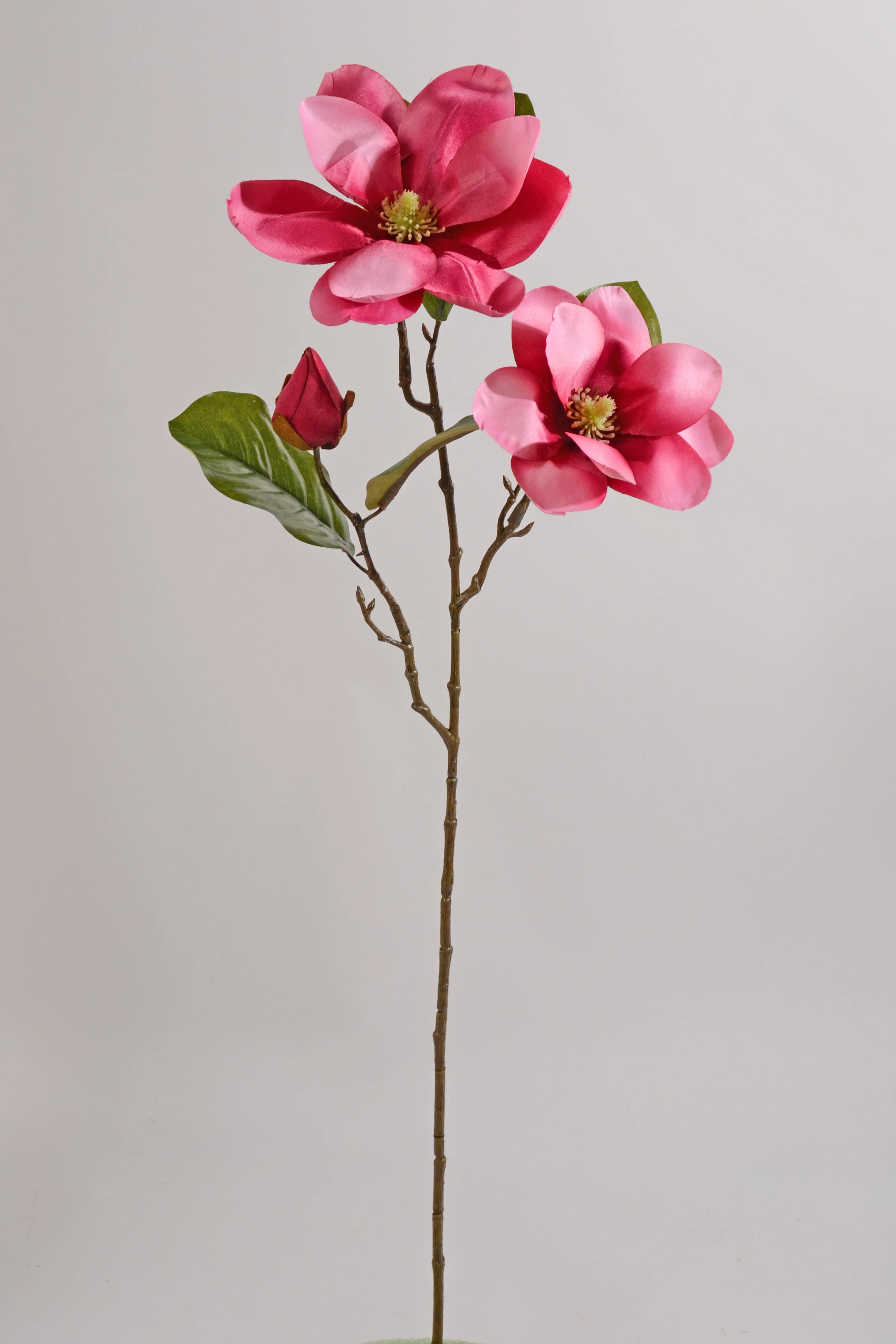 27" Silk Magnolia Spray Mauve