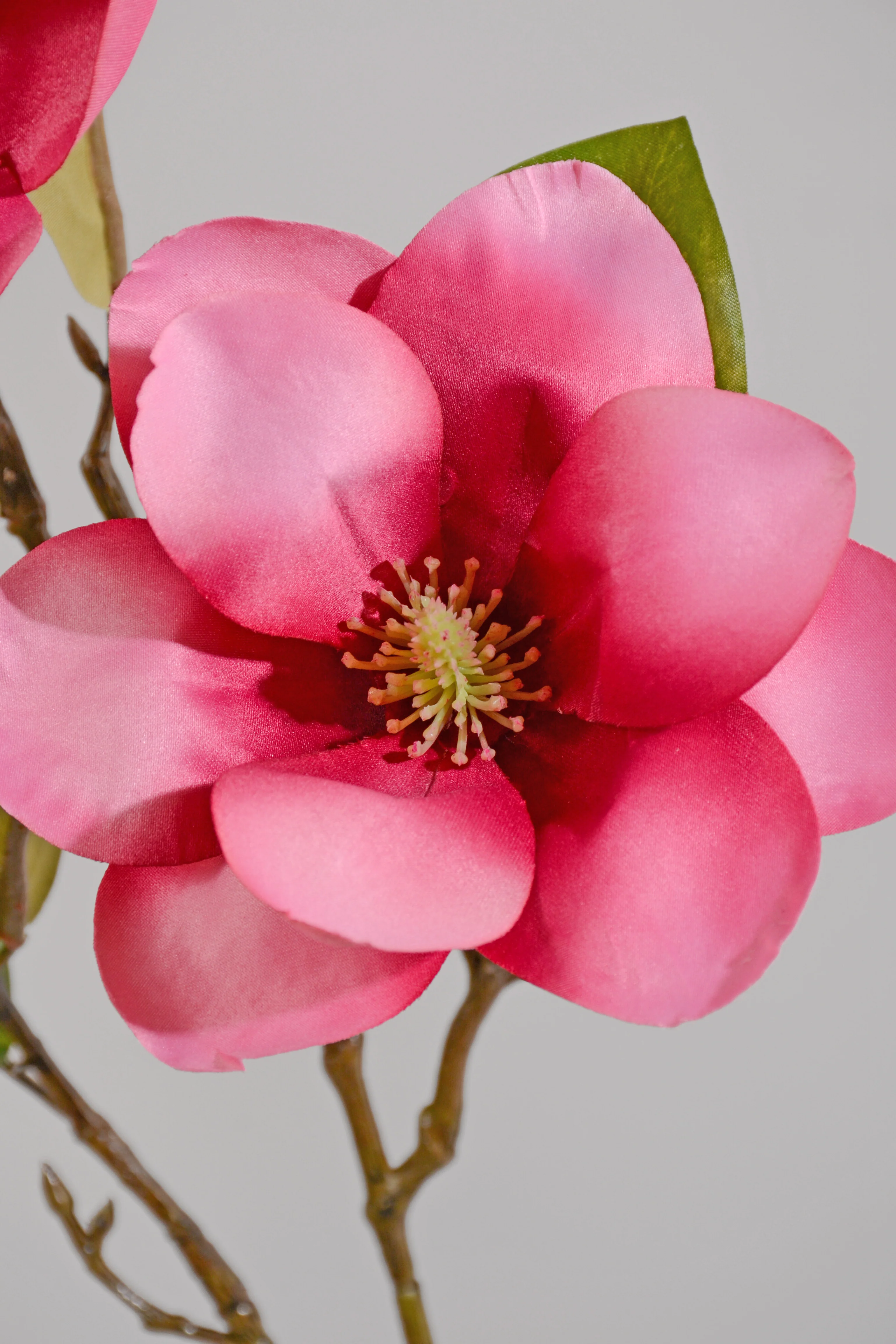27" Silk Magnolia Spray Mauve - Image 2