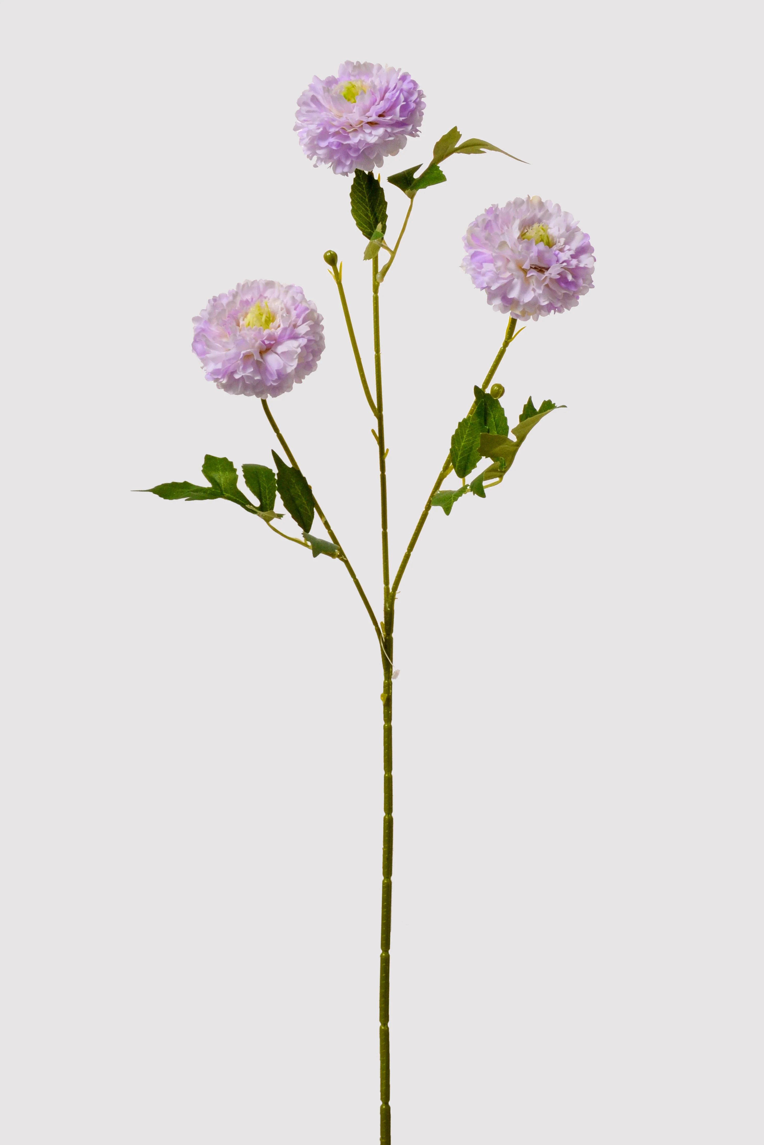 27' Silk Peony Spray Lavender