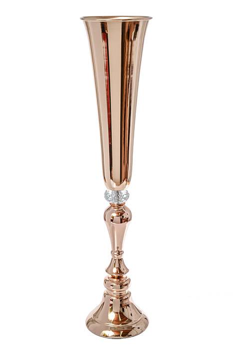 28"/32"/35" Metal Bouquet Stand W/rhinestone Gold