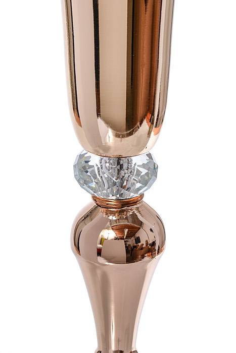 28"/32"/35" Metal Bouquet Stand W/rhinestone Gold - Image 2