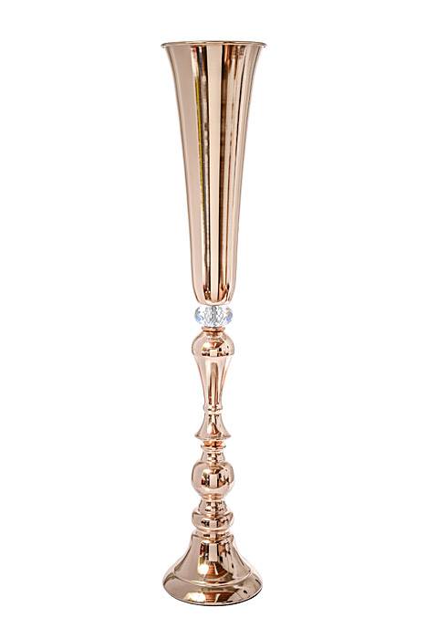 28"/32"/35" Metal Bouquet Stand W/rhinestone Gold - Image 3