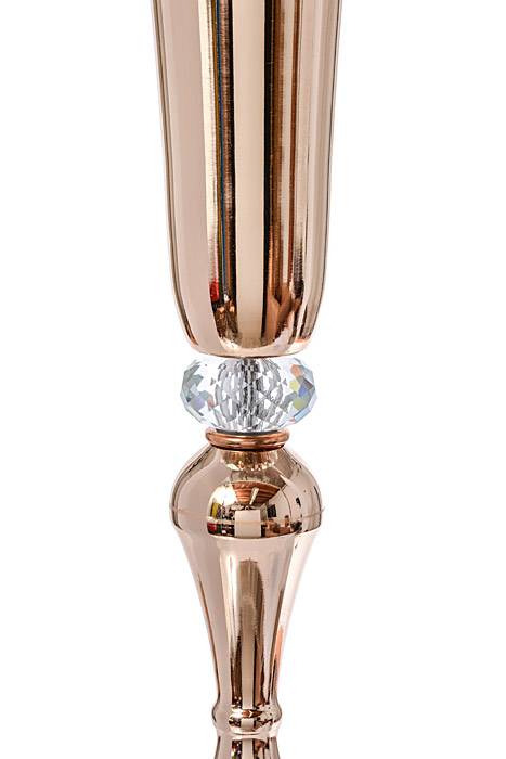 28"/32"/35" Metal Bouquet Stand W/rhinestone Gold - Image 4