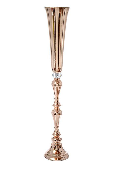 28"/32"/35" Metal Bouquet Stand W/rhinestone Gold - Image 5