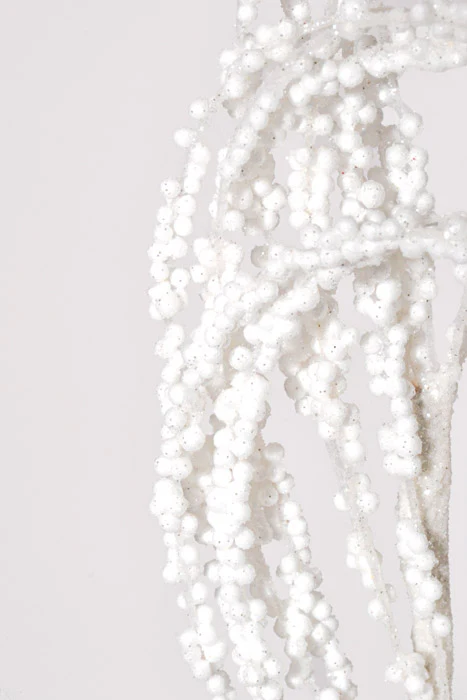 28.5" Bead Loop Spray White - Image 2