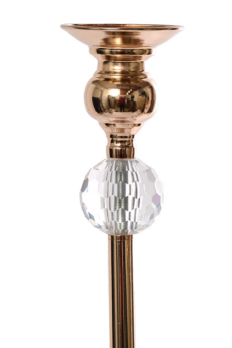 28.5" Candlestick Holder Gold - Image 2