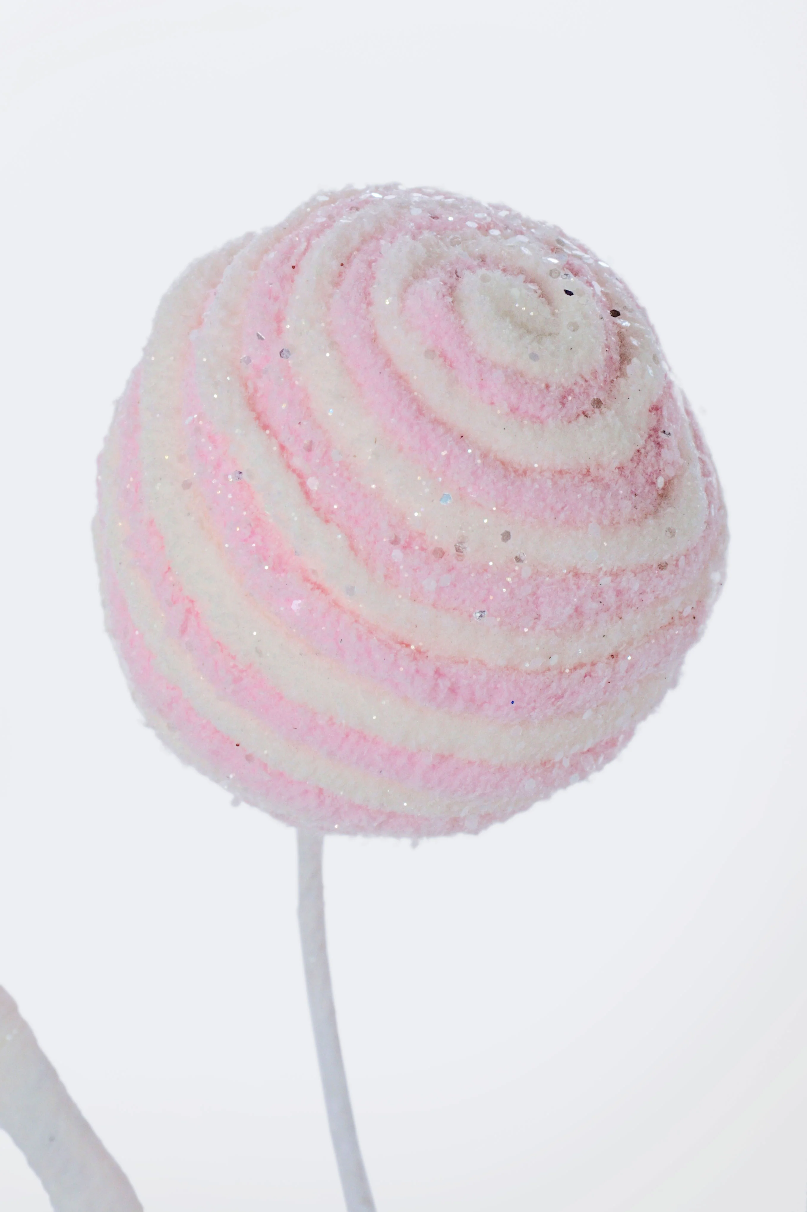 28" Ball Spray Pink/White - Image 2