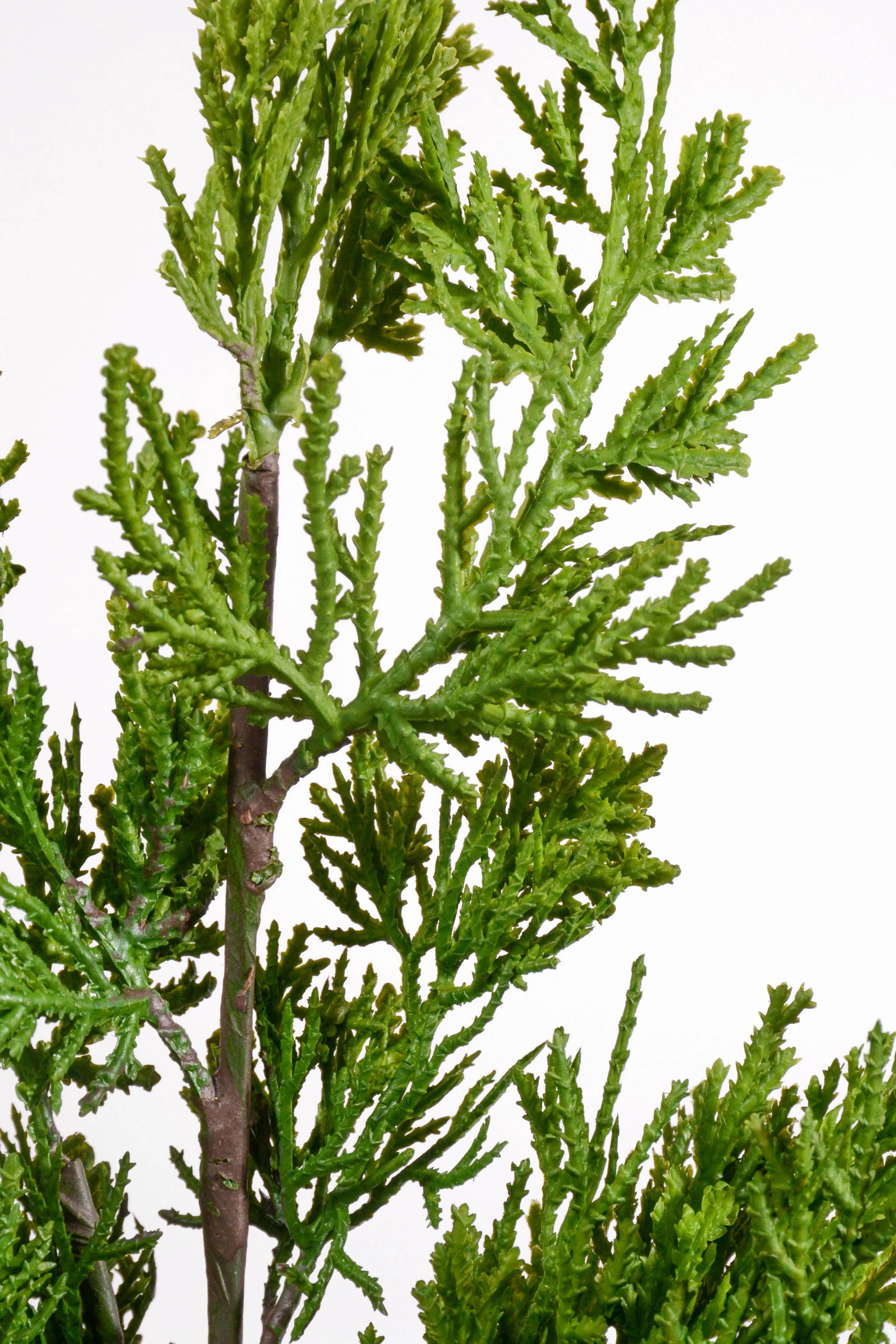28" Just Cut Plastic Cedar Spray Natural/Green - Image 2