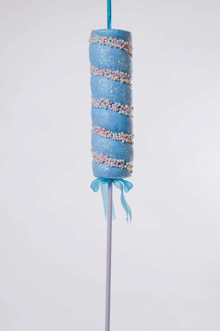 28" Push Pop Candy Spray Blue