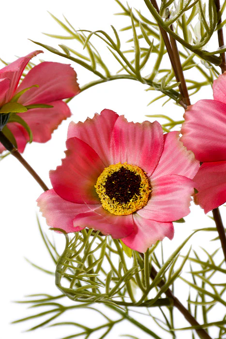 28" Silk Cosmos Spray Pink - Image 2