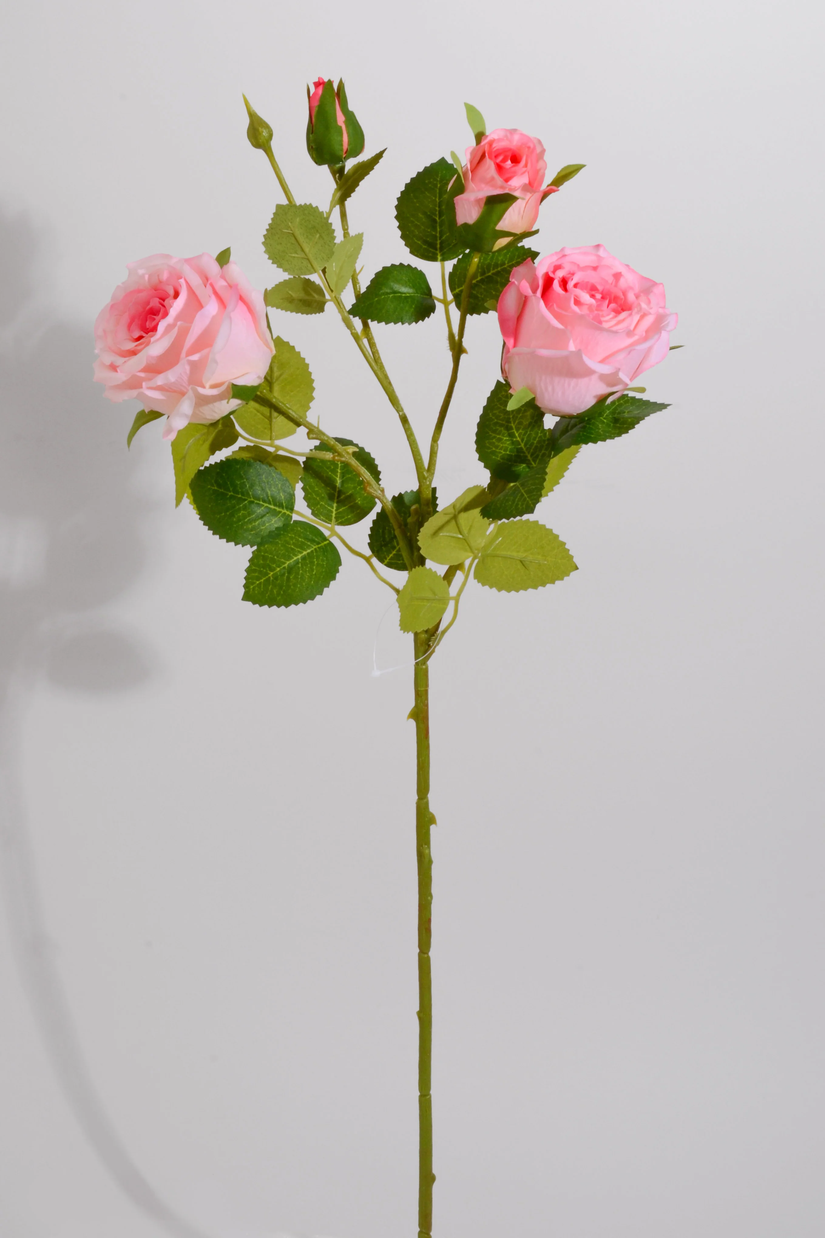 28" Silk Rose Spray Pink