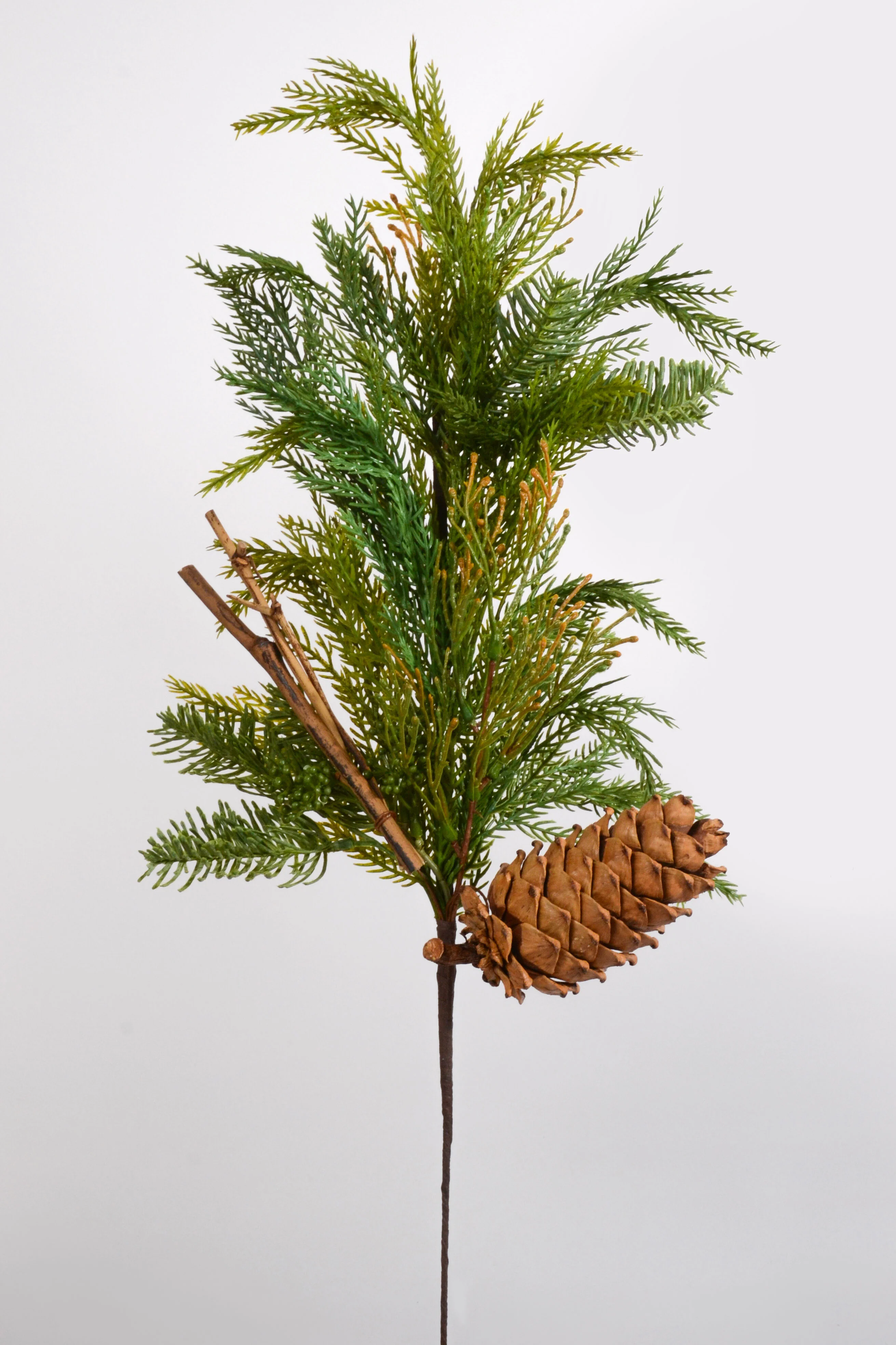 28" Uv Mini Evergreen Spray with Cone Green