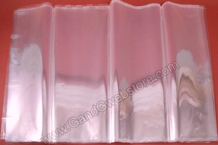 28" X 36" Cellophane Bags Clear Pkg/24 - Image 2