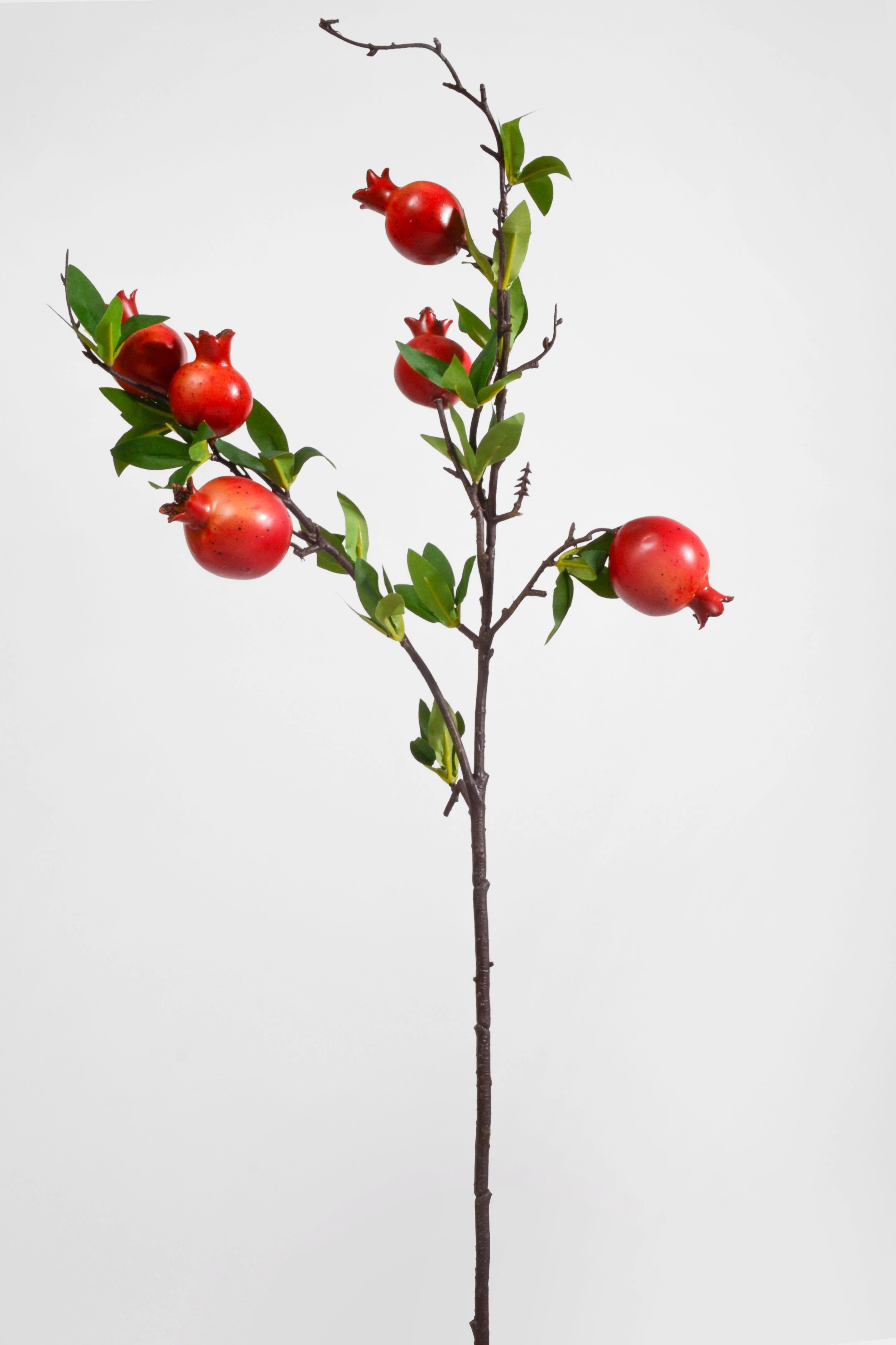 29.5'' Harvest Pomegranate Spray Red/Orange