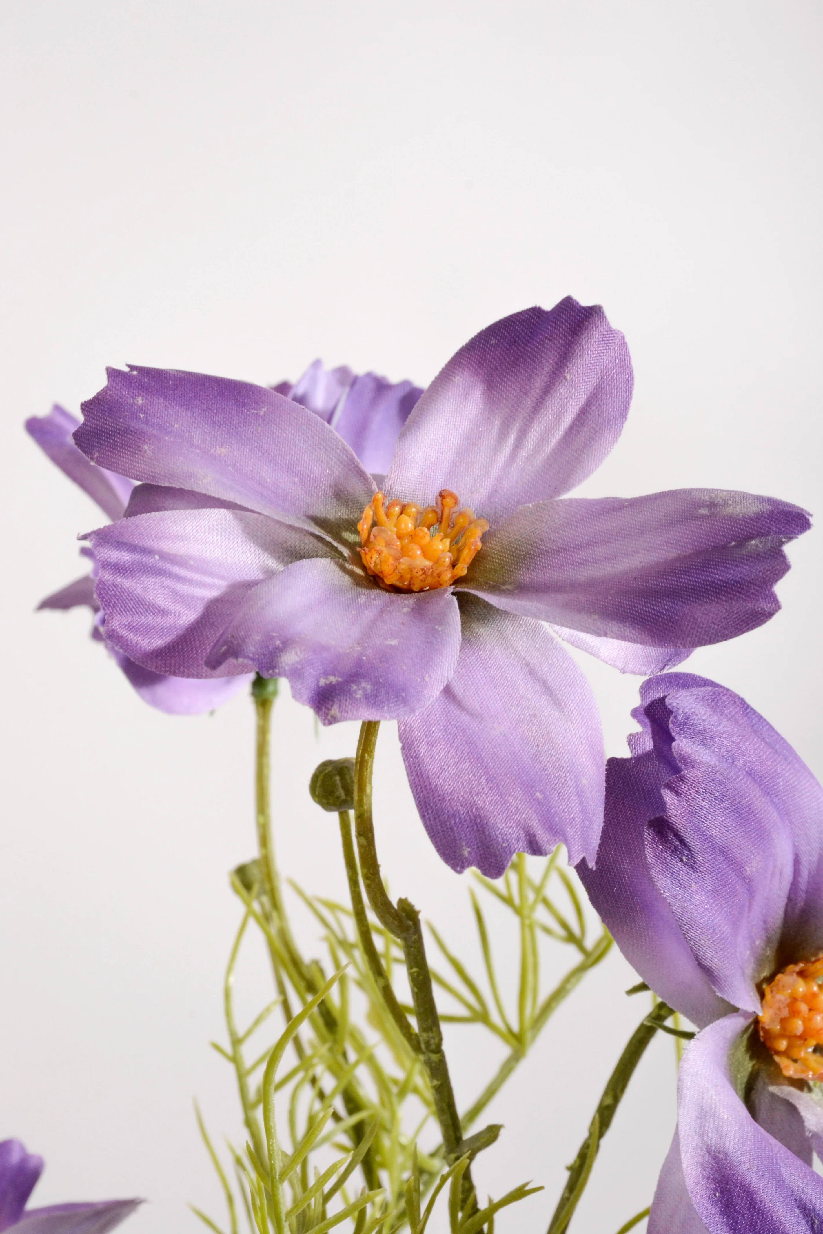 29.5" Silk Cosmos Spray Lavender - Image 2