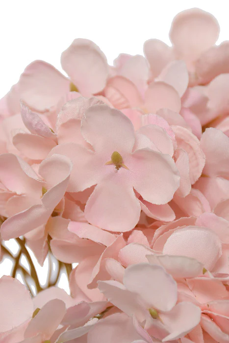 29.5" Silk Hydrangea Spray Pink - Image 2