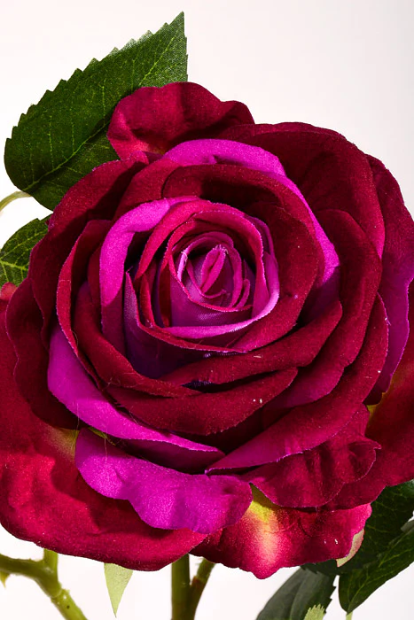 29.5" Silk Rose Spray Purple/Beauty - Image 2