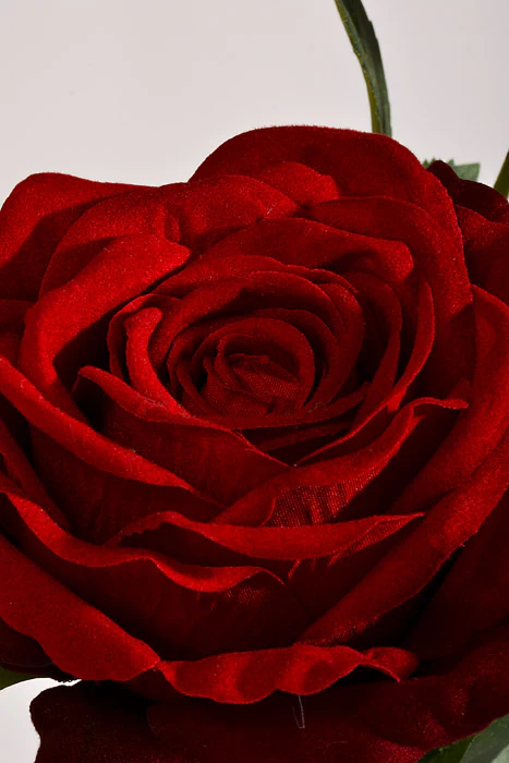 29.5" Silk Rose Spray Red - Image 2