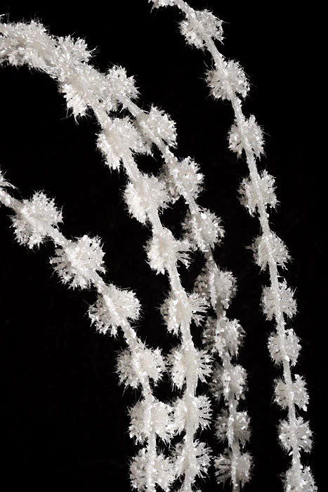 29" Amaranthus Stem White - Image 2