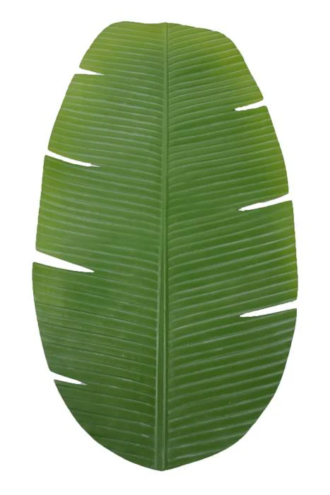 29" Banana Leaf Table Runner Green - Image 2