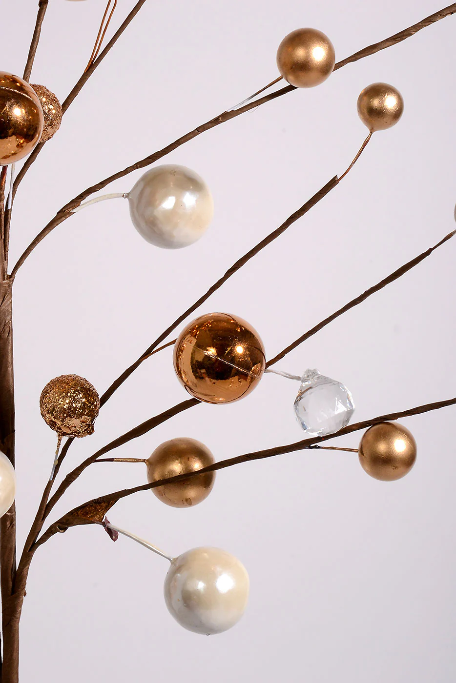 29" Bead/Crystal/Pearl/Ball Spray Gold - Image 2