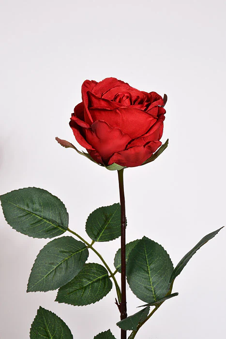 29" Silk Rose Bud Red - Image 2
