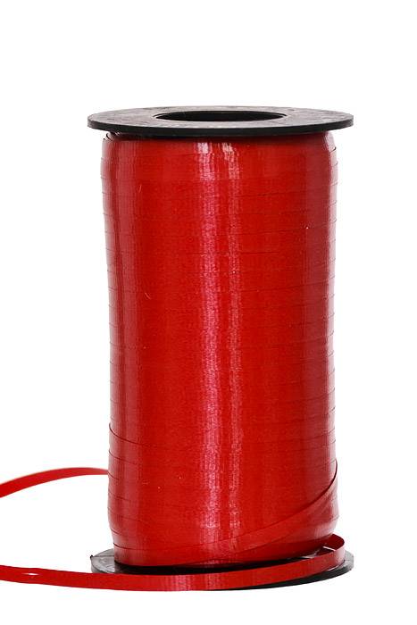 3/16" X 500 Yds Curling Ribbon Hot Red - Image 2