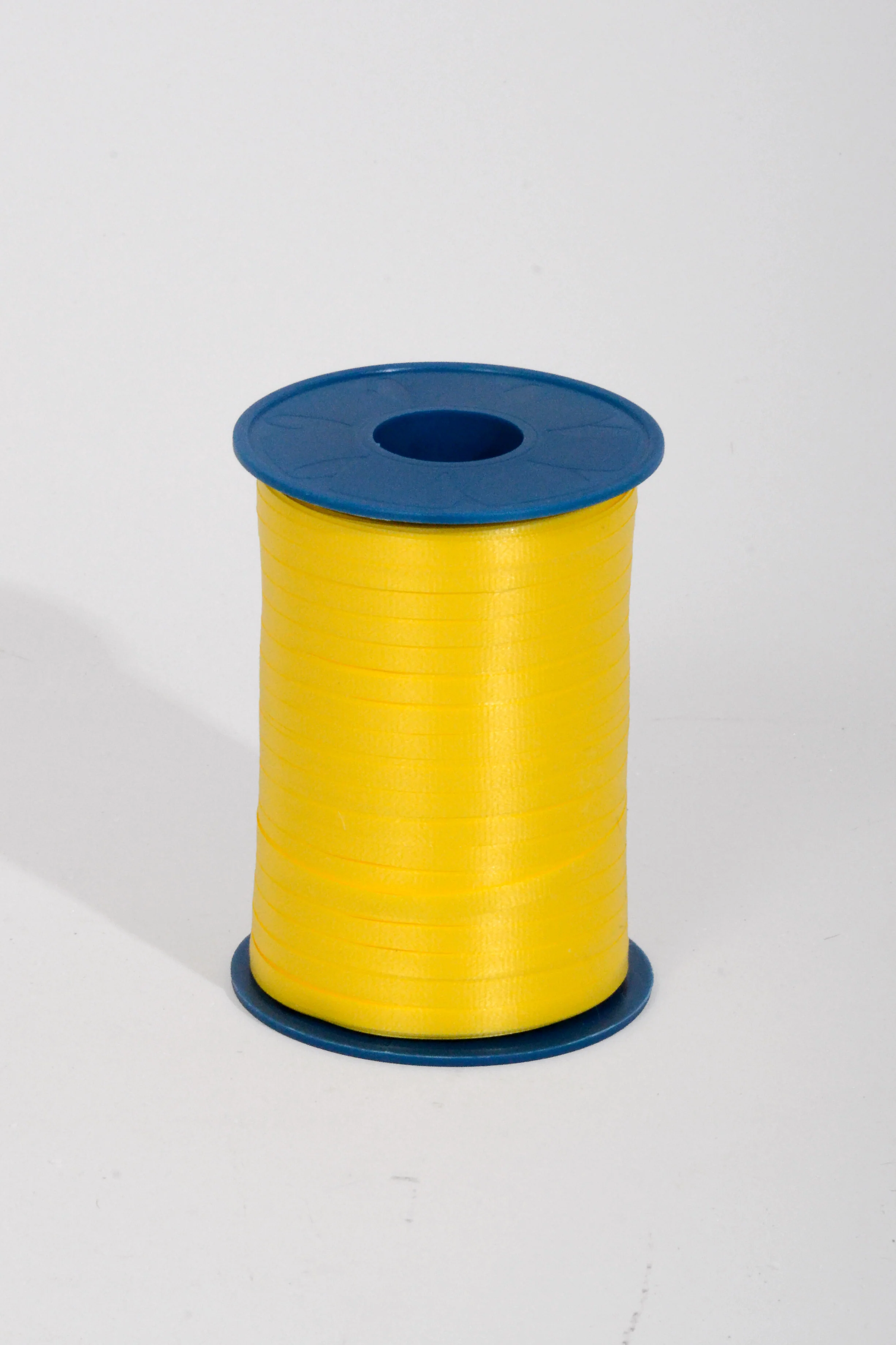 3/16" X 500Y Crimped Curling Ribbon Yellow