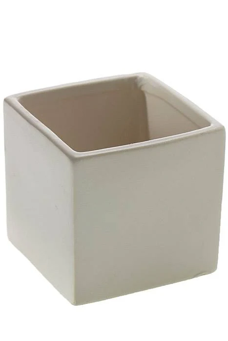 3.25"/4.75"/5.5"/6.25" Urban Square Matte White - Image 2