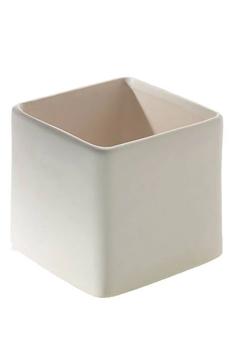 3.25"/4.75"/5.5"/6.25" Urban Square Matte White - Image 3