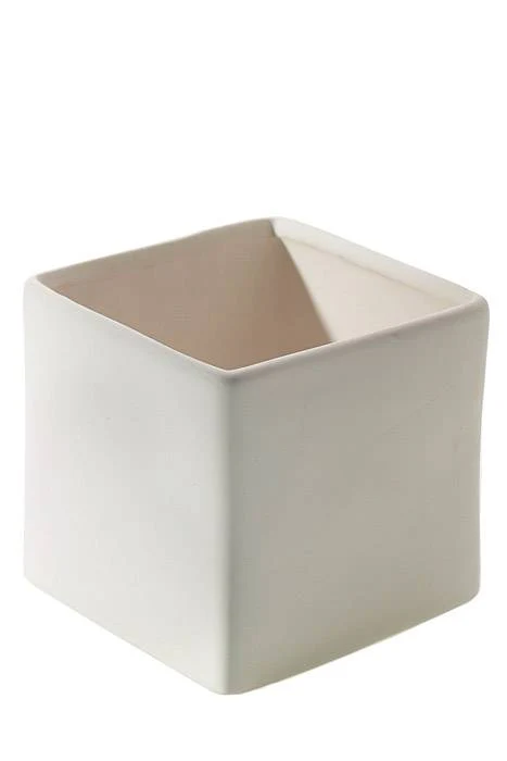 3.25"/4.75"/5.5"/6.25" Urban Square Matte White - Image 4