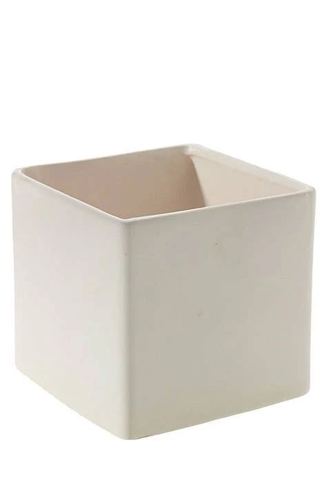3.25"/4.75"/5.5"/6.25" Urban Square Matte White - Image 5