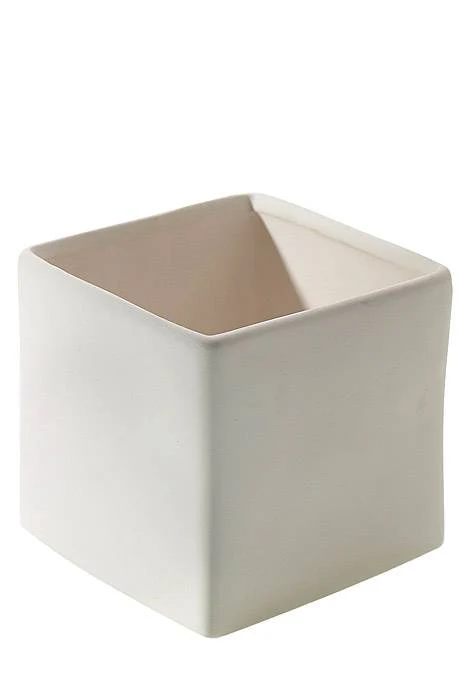 3.25"/4.75"/5.5"/6.25" Urban Square White - Image 3