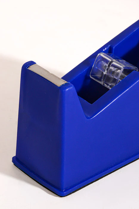 3.25" Tape Dispenser Blue - Image 2