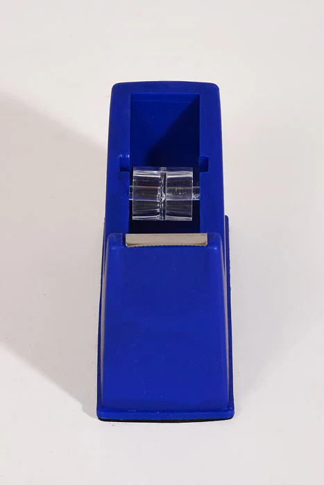 3.25" Tape Dispenser Blue - Image 3