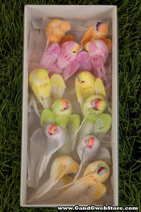 3.5" Flying Bird Assort Pkg/12 - Image 3