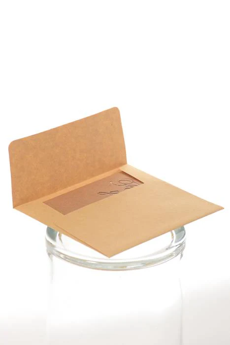 3.5" For You Note Card W/kraft Envelope Pkg/12 - Image 2